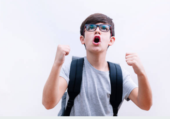 elementary student emotional outburst