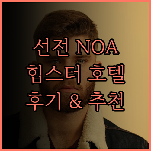 선전 뤄후 NOA 눠안 호텔.. 힙스