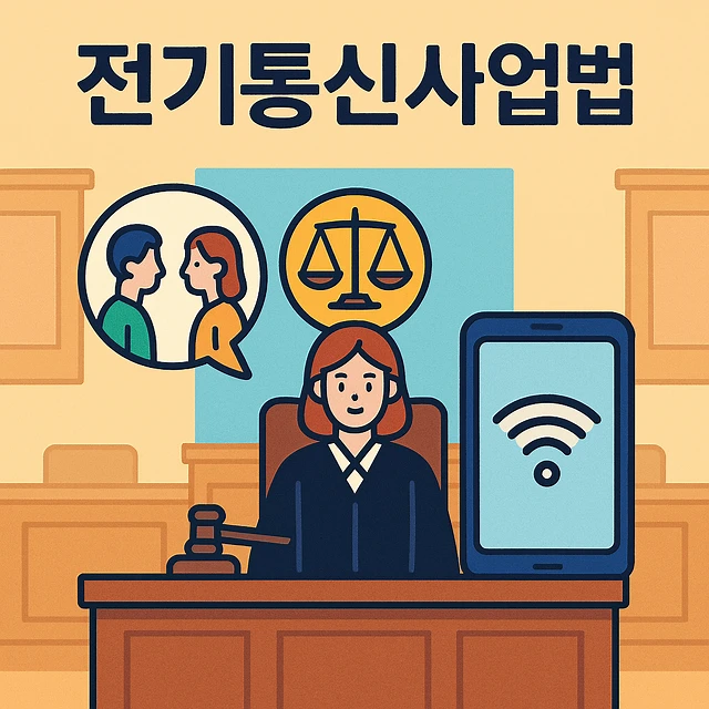 전기통신사업법위반