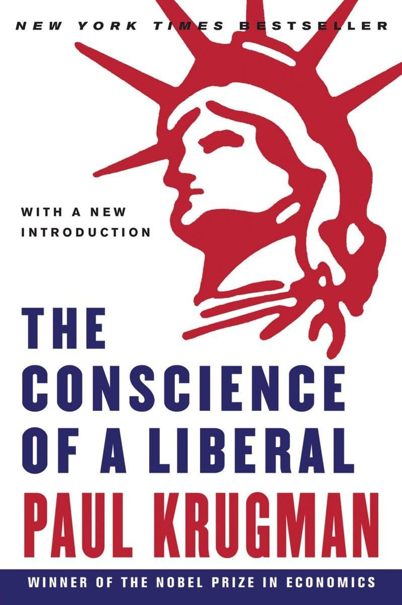 The Conscience of a Liberal Reprint Edition