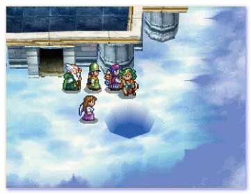 해야 할 일을 끝내고 어둠의 세계로 향할 때, 구름에 뚫린 구멍에서 뛰어내리자.