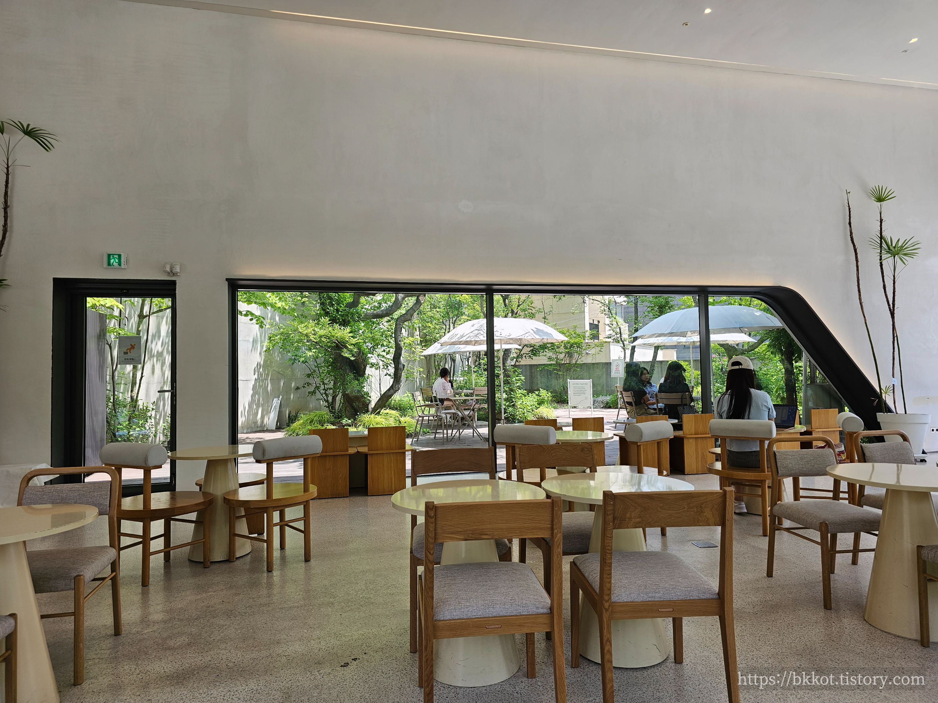 모아니 카페 사진