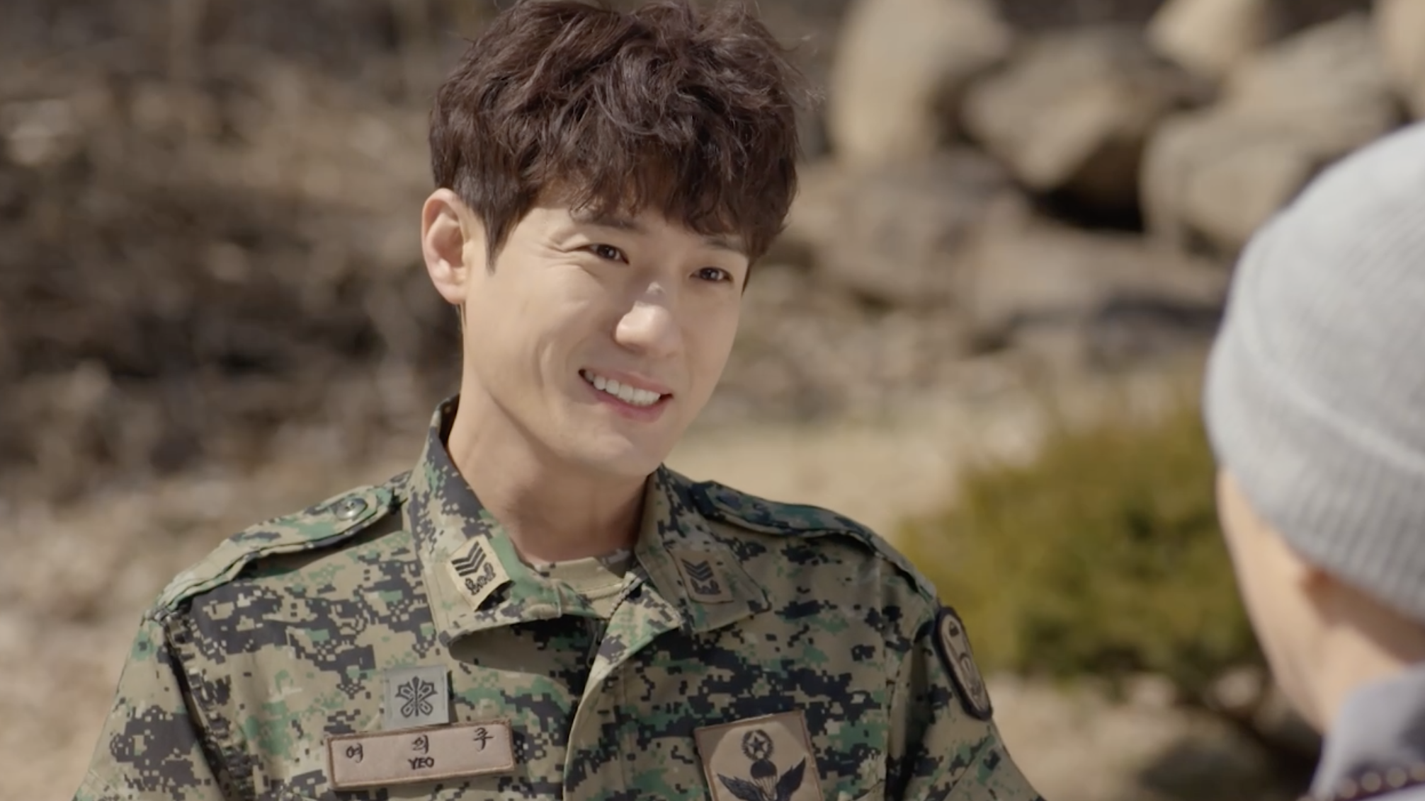 드라마 '용감무쌍 용수정'에 출연한 배우 서준영