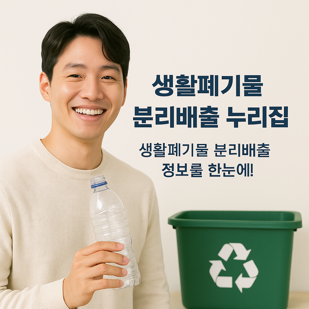 생활폐기물 분리배출 누리집