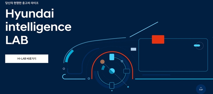 현대자동차 중고차매매 서비스