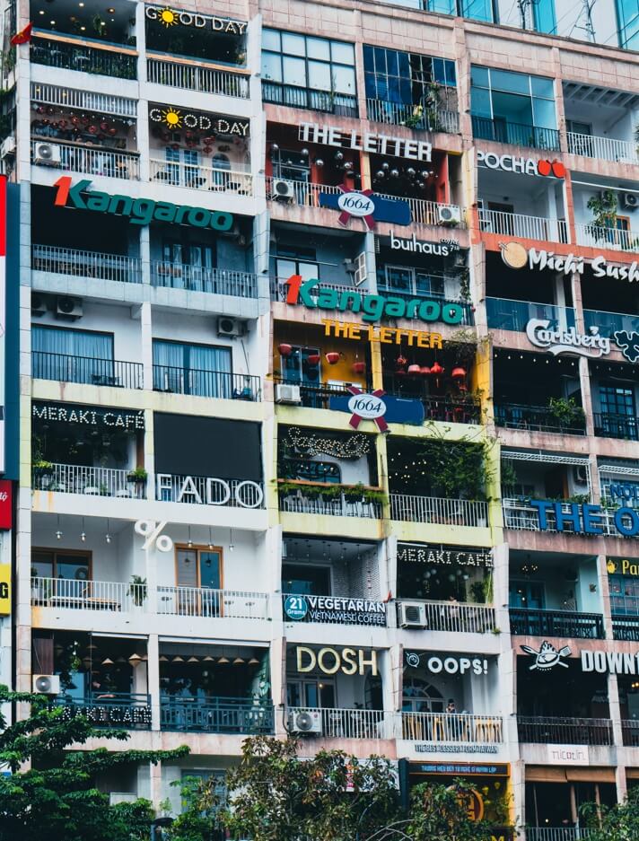 감성 충만! 호치민의 힙한 카페거리