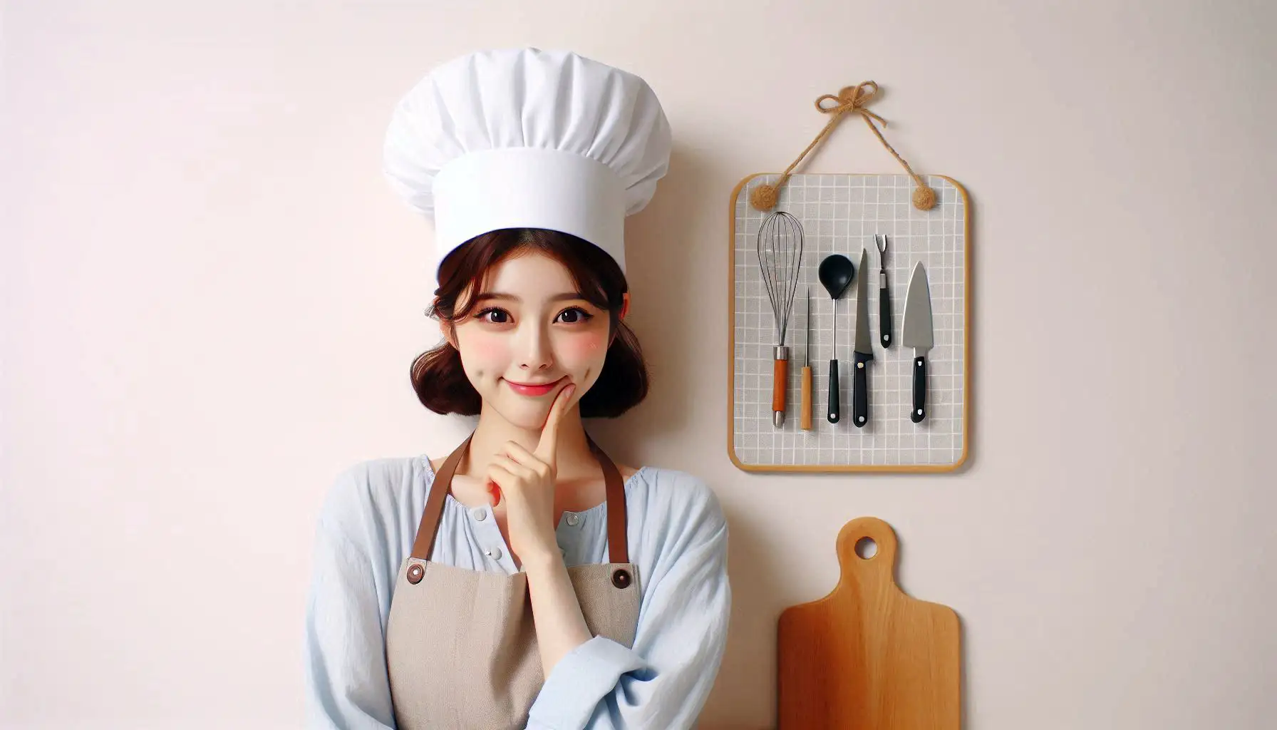 추석-음식-칼로리를-알아보고-요리하는-여성의-모습