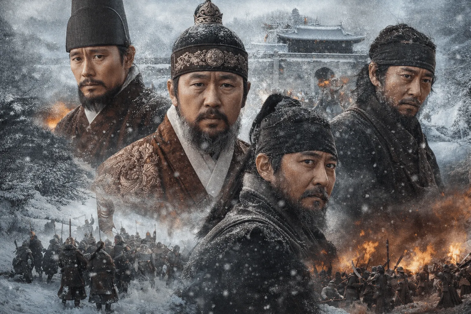 영화 〈남한산성〉 줄거리, 관객 및 평론가 리뷰는