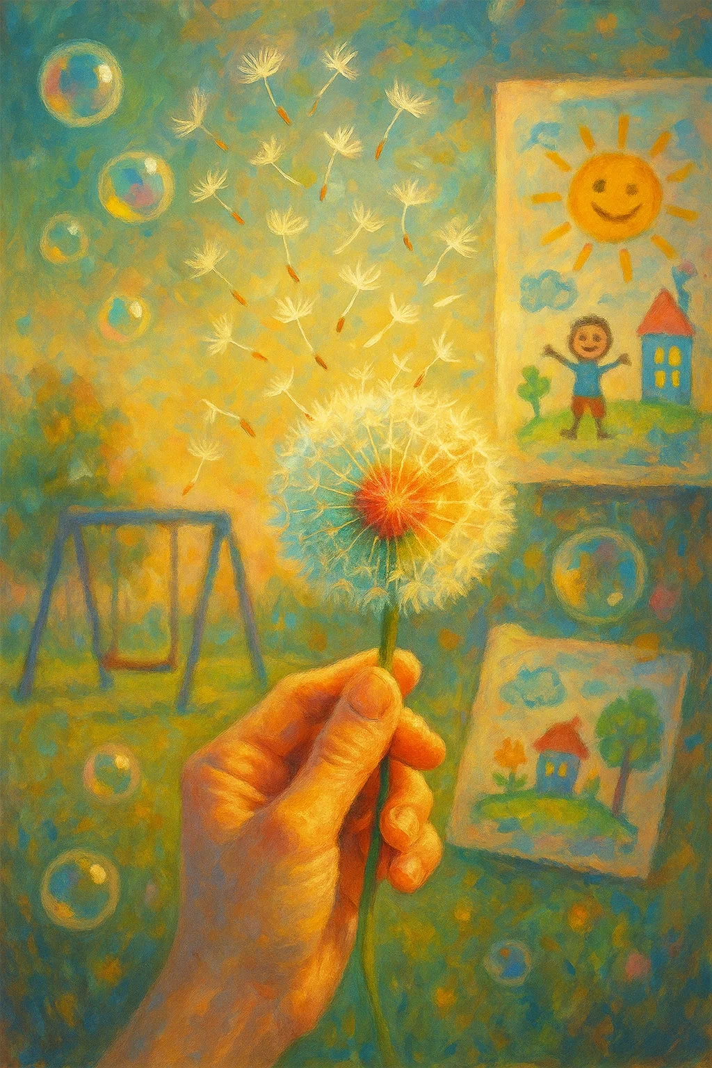 어른들을 위한 동심 회복