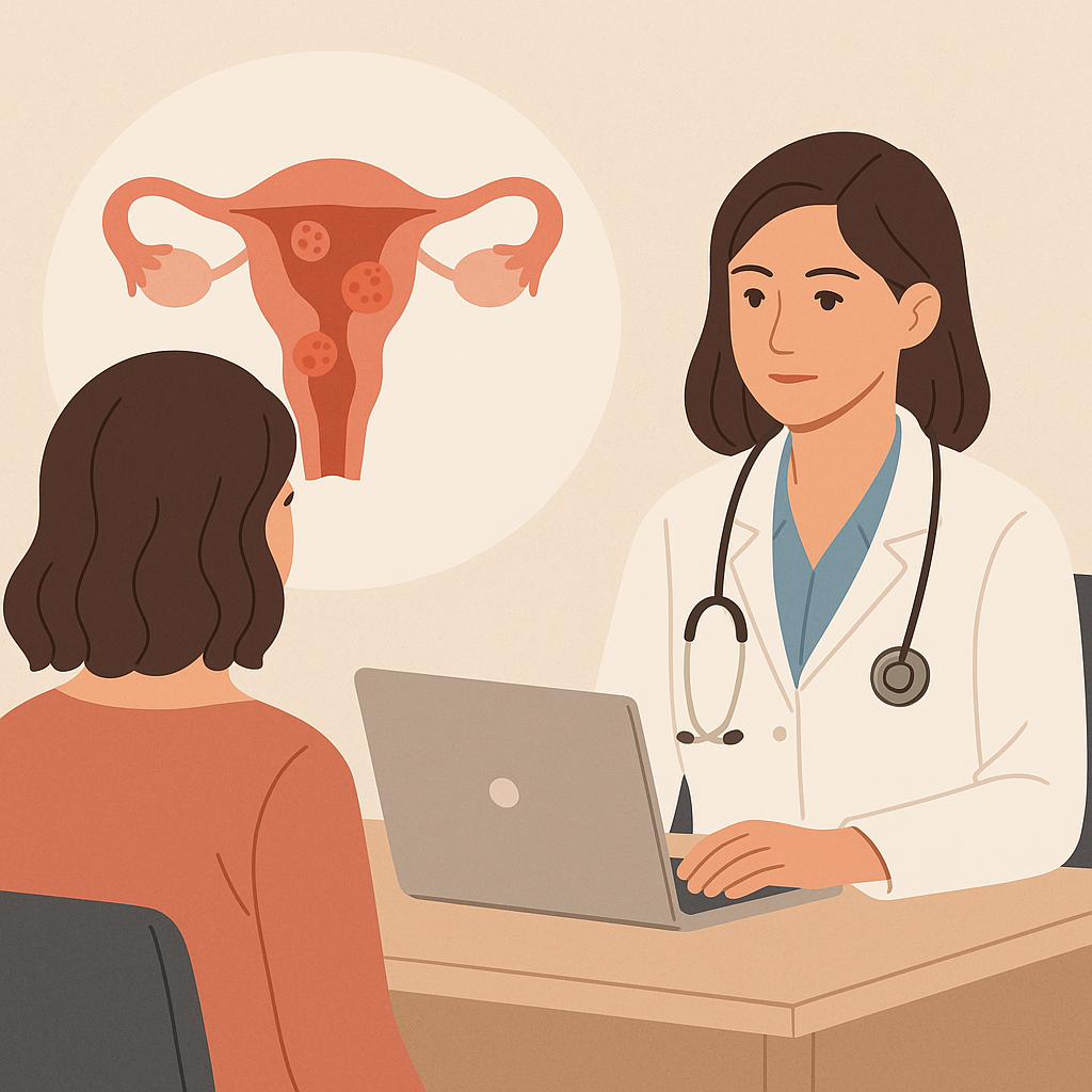 자궁근종 관련 사진