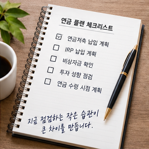  IRP 연금저축 연금수령 세금까지 확인해야 하는 이유
