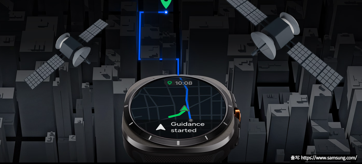 삼성 갤럭시워치 울트라 특징 설명 이미지