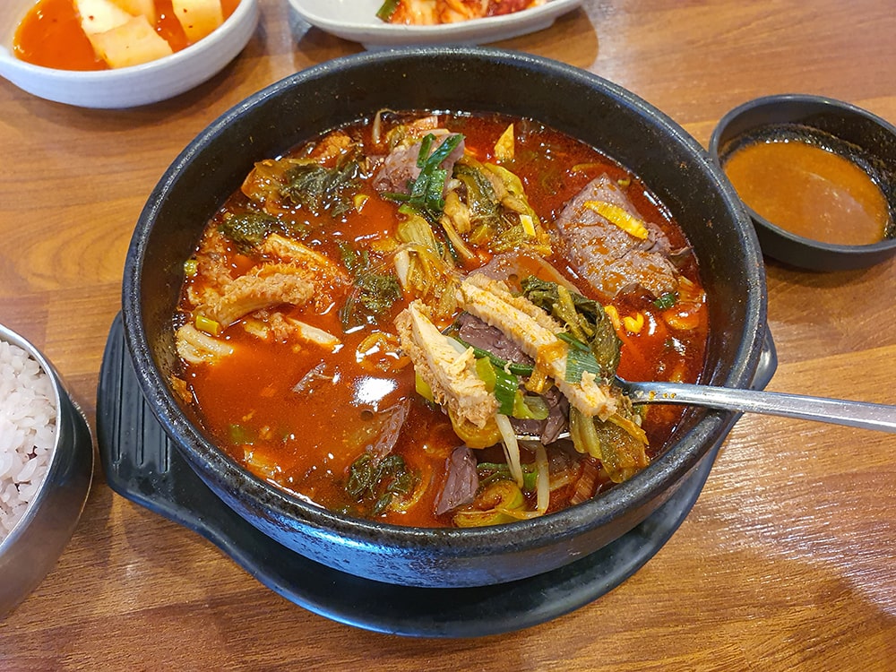 장수 본가해장국 태평직영점16