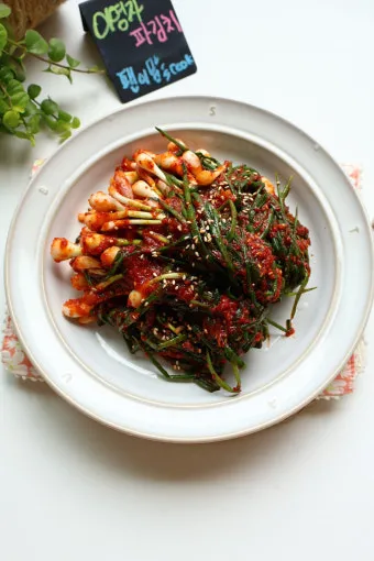 쪽파김치 맛있게 담그는 법 황금레시피 꿀팁_10