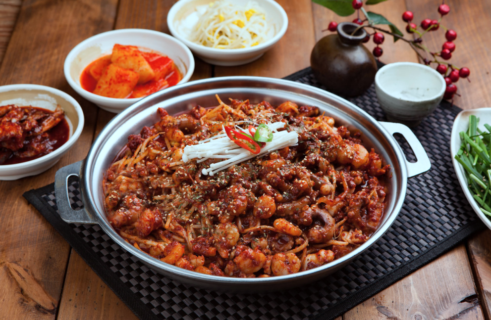 부곡동 부산 낙곱새 낙지전골