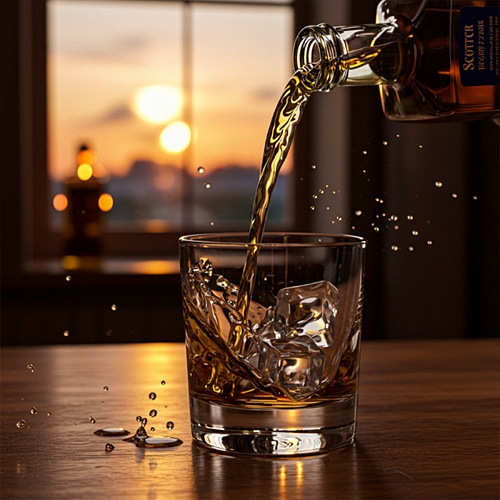 스카치블루 21년산