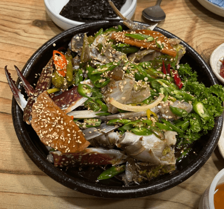 생생정보통 간장게장정식 광주 맛집