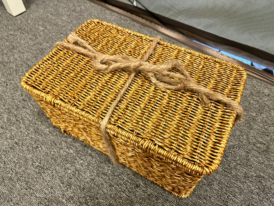 기본 제공 물품 박스