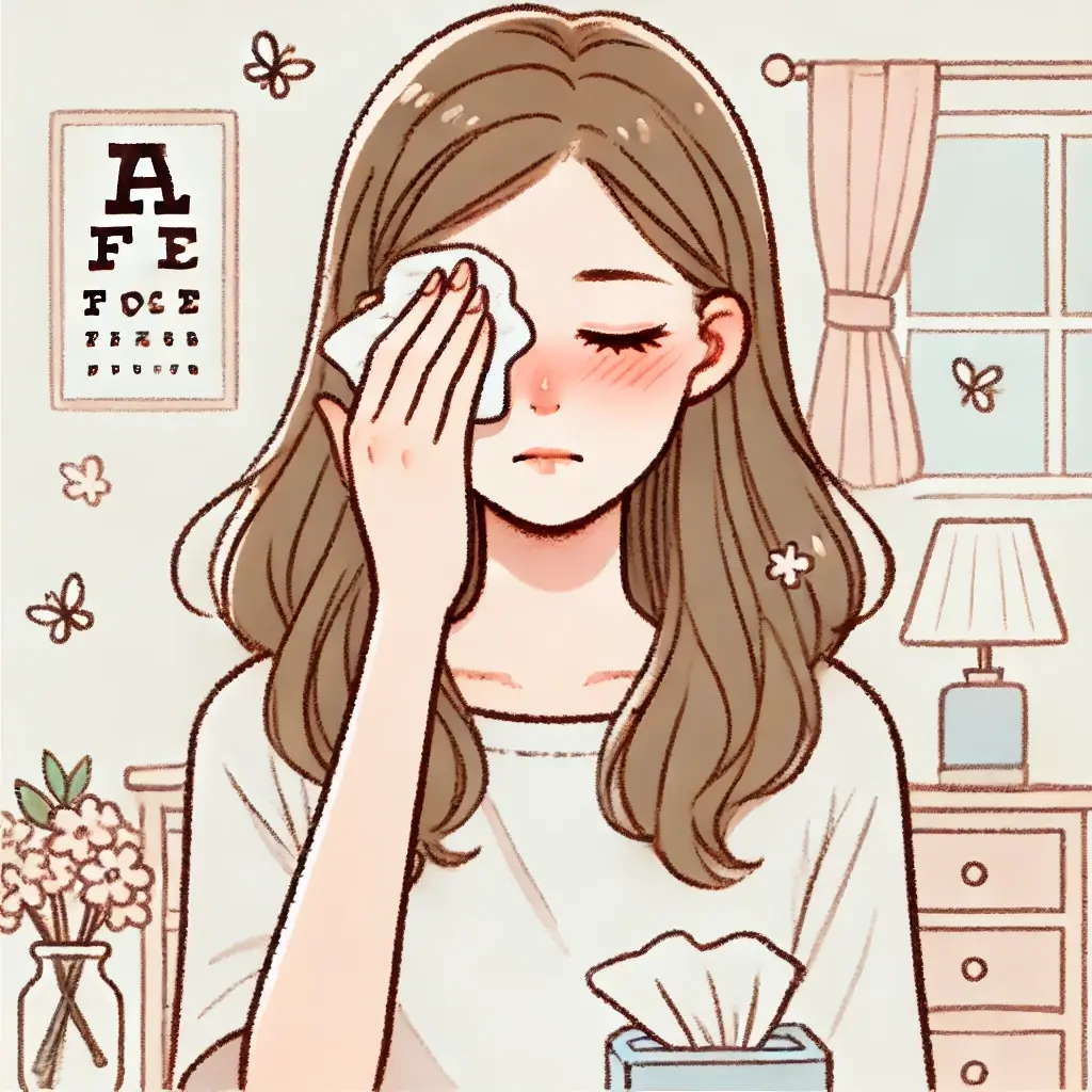 눈에 이물질이 낀것 같은 증상 원인 10가지와 해결책