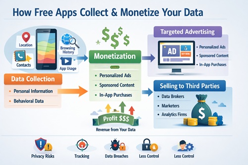 데이터 수집과 수익화 과정