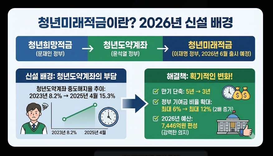 청년미래적금 금리 및 혜택 비교표