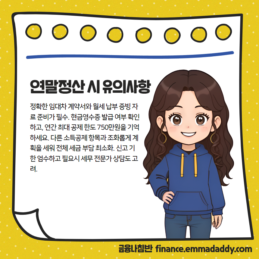 연말정산 월세 소득공제 세액공제 집주인동의 005