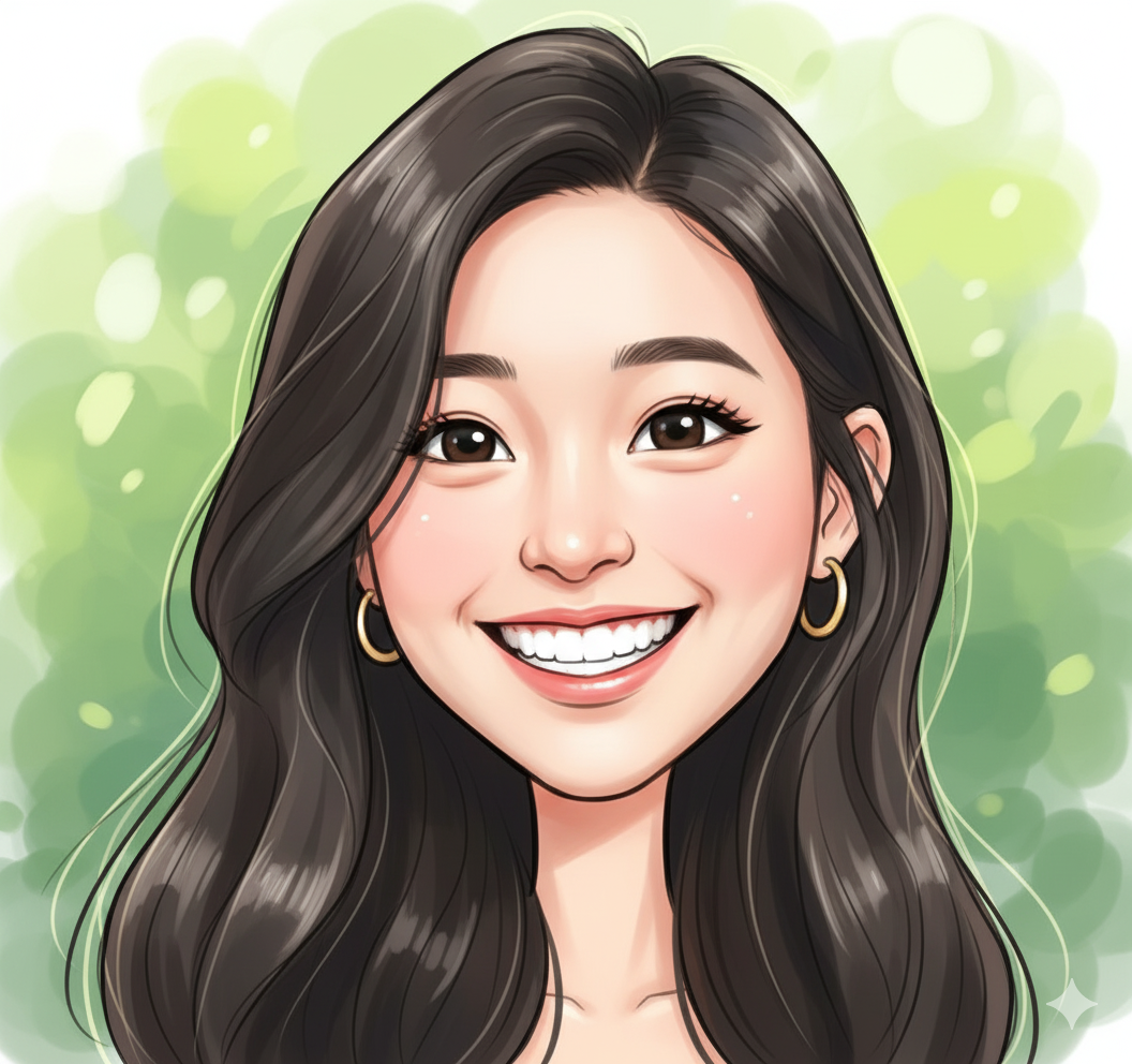 조로사 캐리커쳐