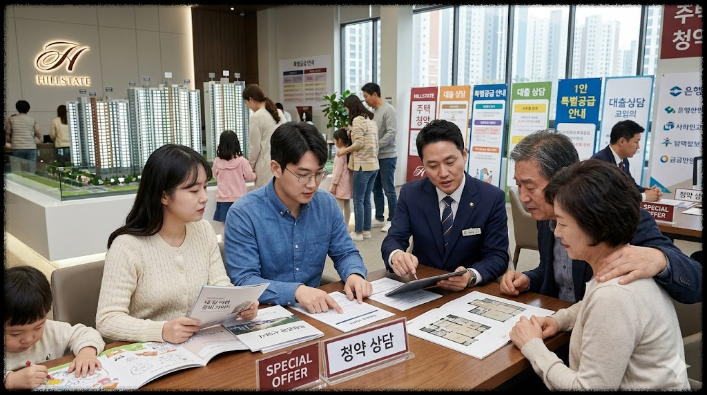 특별공급 종류와 조건, 내 집 마련 기회를 높이는 청약 제도의 모든 것