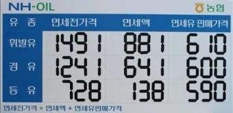 농업용 면세유 대상농기계 면세유 가격 정보 완벽 가이드_16