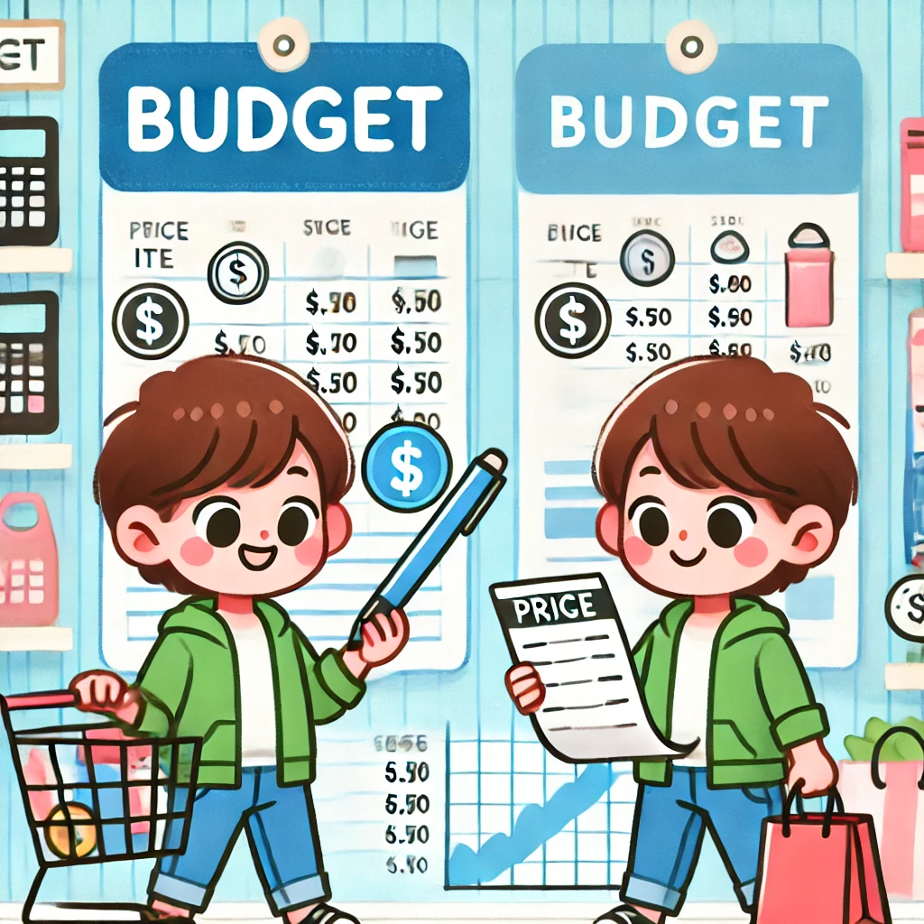 초등학생 경제 교육 (3) : 현명한 소비 습관 기르기