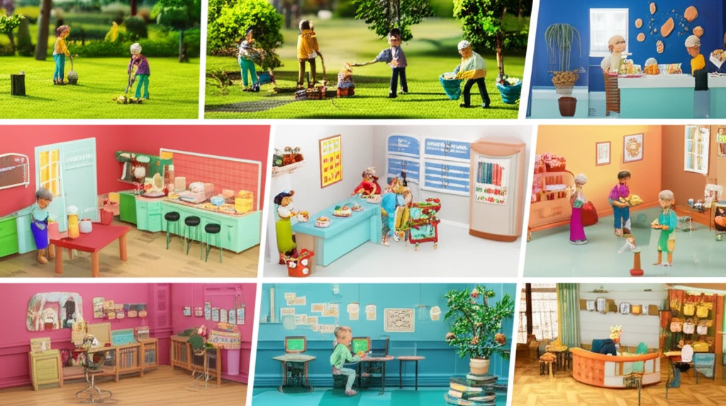 퇴직 후에도 활기차게: 시니어 단기 ..