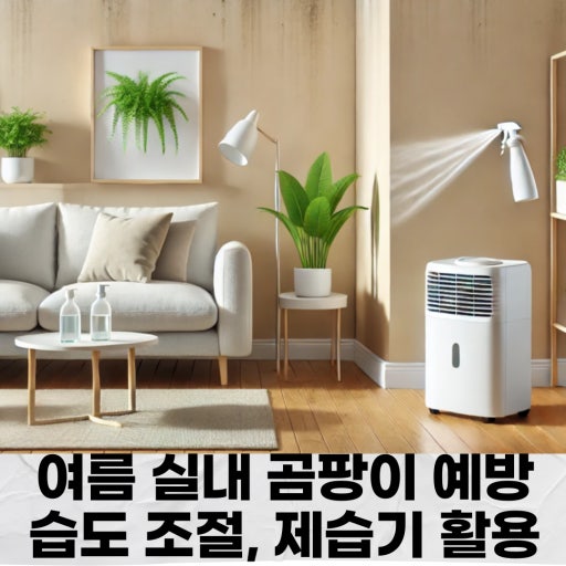 선풍기 제습기로 절약하는 방법