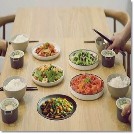 전분이 풍부한 식단