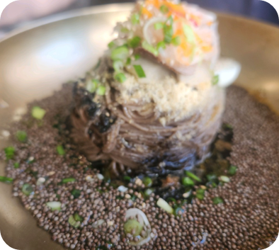 오늘N 국수 먹는날 늘깨면&amp;#44; 늘비면 경기 시흥 맛집