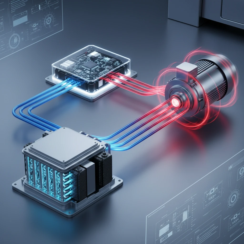 수소차 전기모터 구동 시스템 구조와 ..