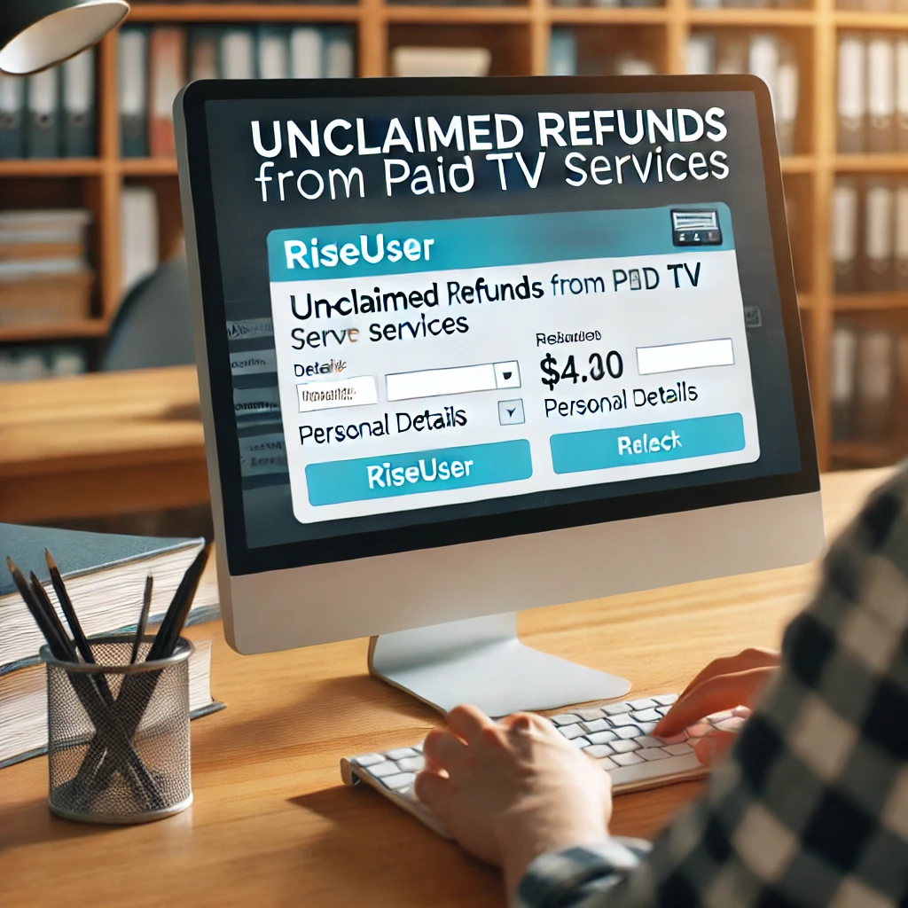 유료방송 미환급금 조회