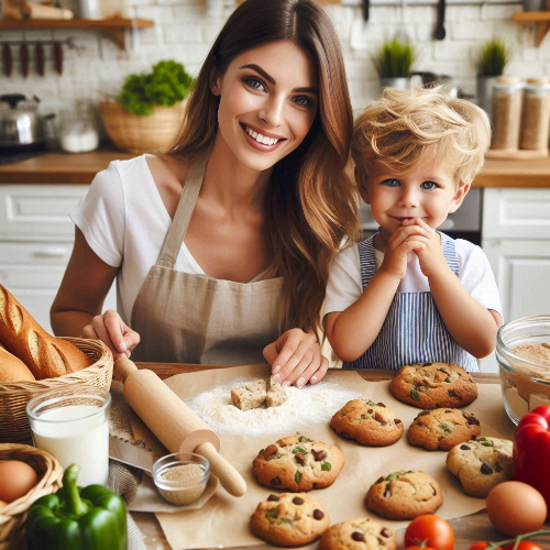 제로 웨이스트 베이킹: 남은 재료로 구워내는 건강한 빵과 쿠키