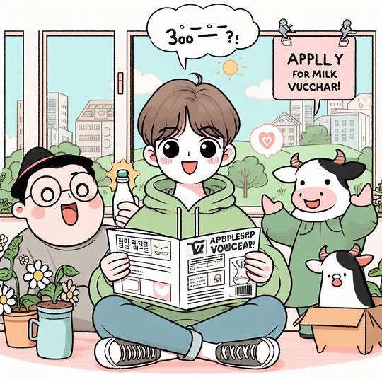 우유바우처 신청 방법