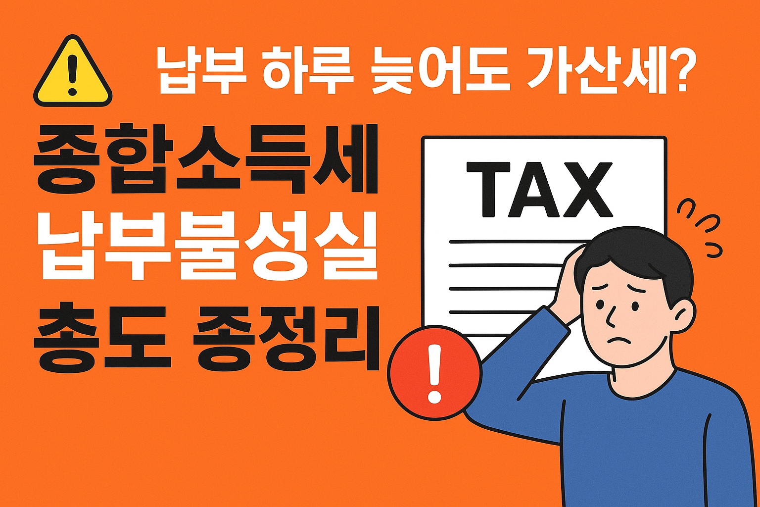 종합소득세 가산세 한도 문구이미지