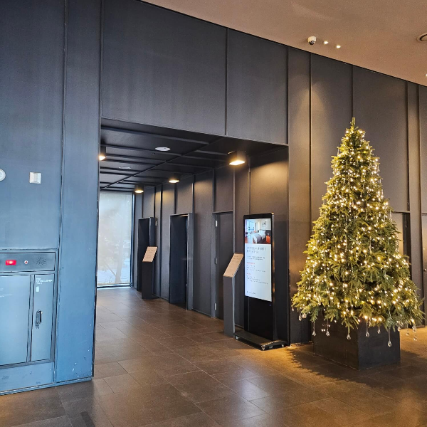 신라스테이구로-로비