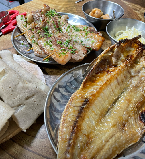 혼차롱식개집 대표 메뉴