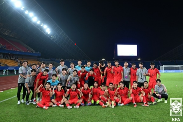 아시안게임 축구 대표팀