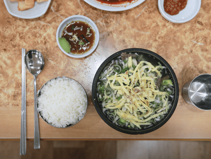 방화동 맛집 "원조나주곰탕" 음식