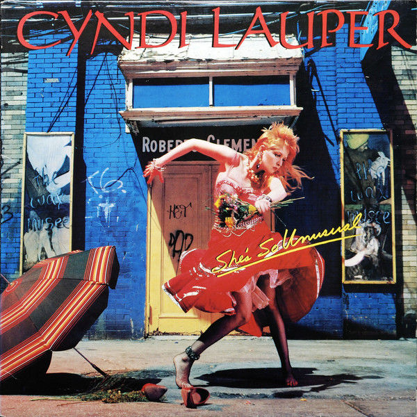신디 로퍼(Cyndi Lauper) - She's So Unusual (1983) 앨범 커버 이미지