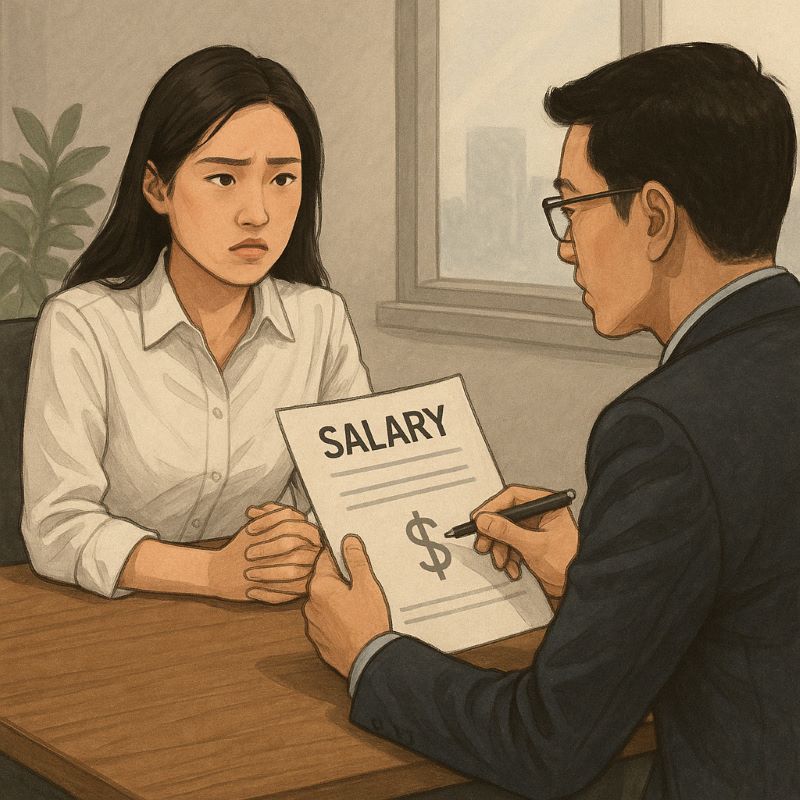 연봉 협상하는 꿈 해몽 – 가치에 대한 평가