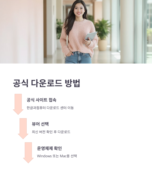 개인용 뷰어 공식 다운로드 및 설치 방법