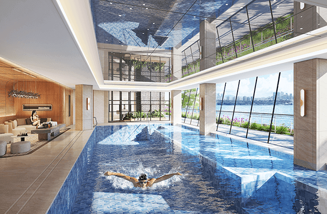 포제스 한강 수영장