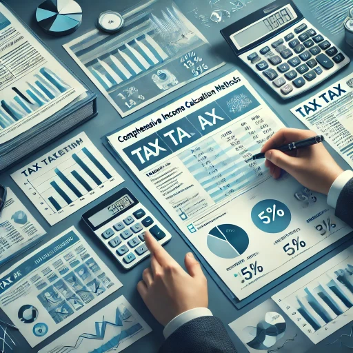 종합소득세세액계산방법