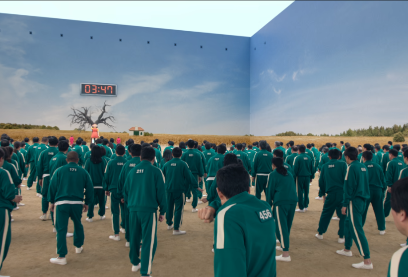 오징어게임2 3화 줄거리요약: 무궁화꽃이 피었습니다.