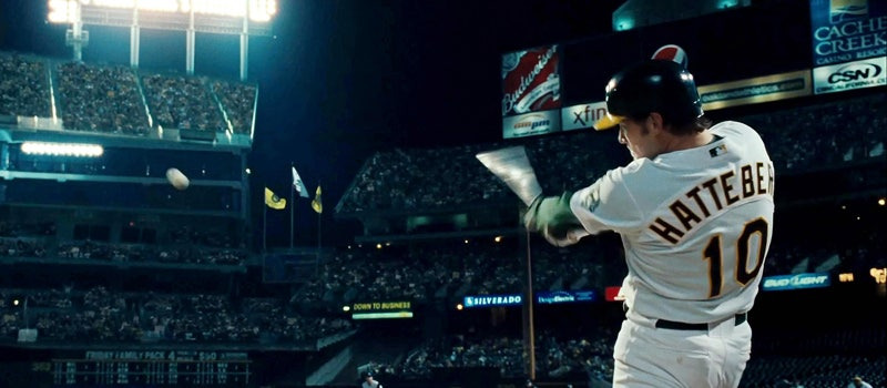 머니볼 관련 사진